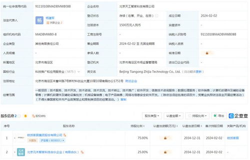 市場(chǎng)觀察丨歐派家居參股成立新公司“天工智家”，發(fā)力信息技術(shù)咨詢(xún)服務(wù)